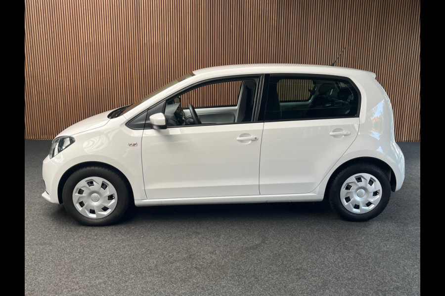 Seat Mii 1.0 5drs 1eEigenaar Navi PDC Airco Cruise Bluetooth BTW auto