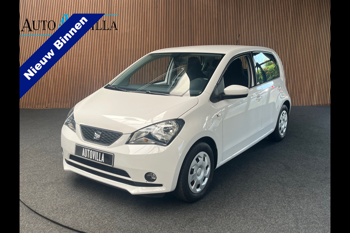 Seat Mii 1.0 5drs 1eEigenaar Navi PDC Airco Cruise Bluetooth BTW auto