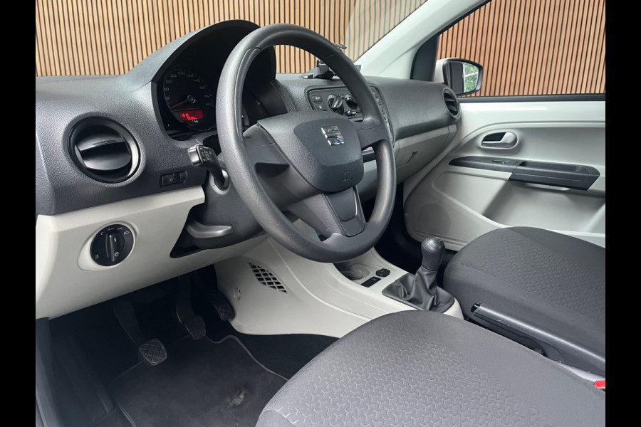 Seat Mii 1.0 5drs 1eEigenaar Navi PDC Airco Cruise Bluetooth BTW auto