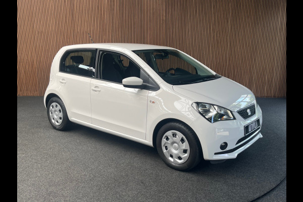 Seat Mii 1.0 5drs 1eEigenaar Navi PDC Airco Cruise Bluetooth BTW auto