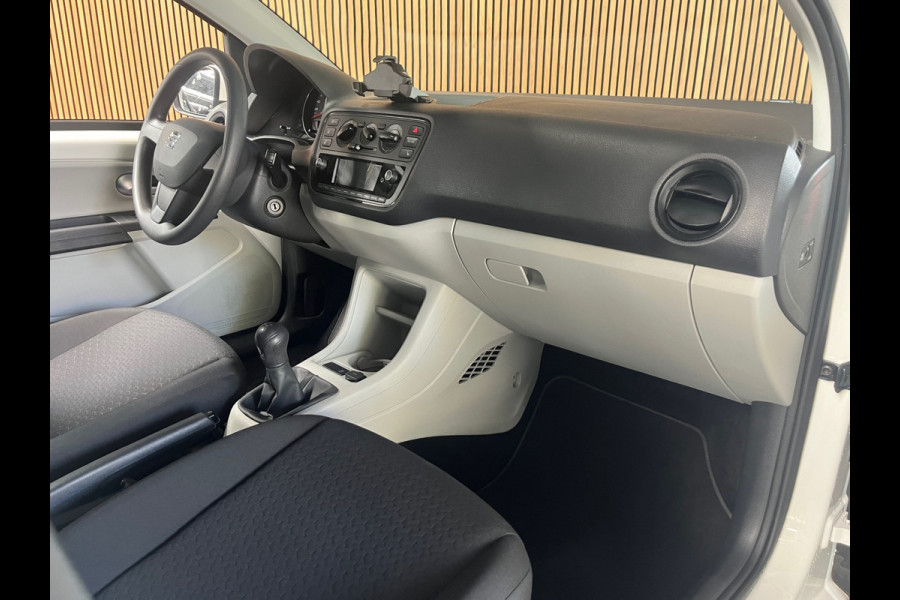 Seat Mii 1.0 5drs 1eEigenaar Navi PDC Airco Cruise Bluetooth BTW auto