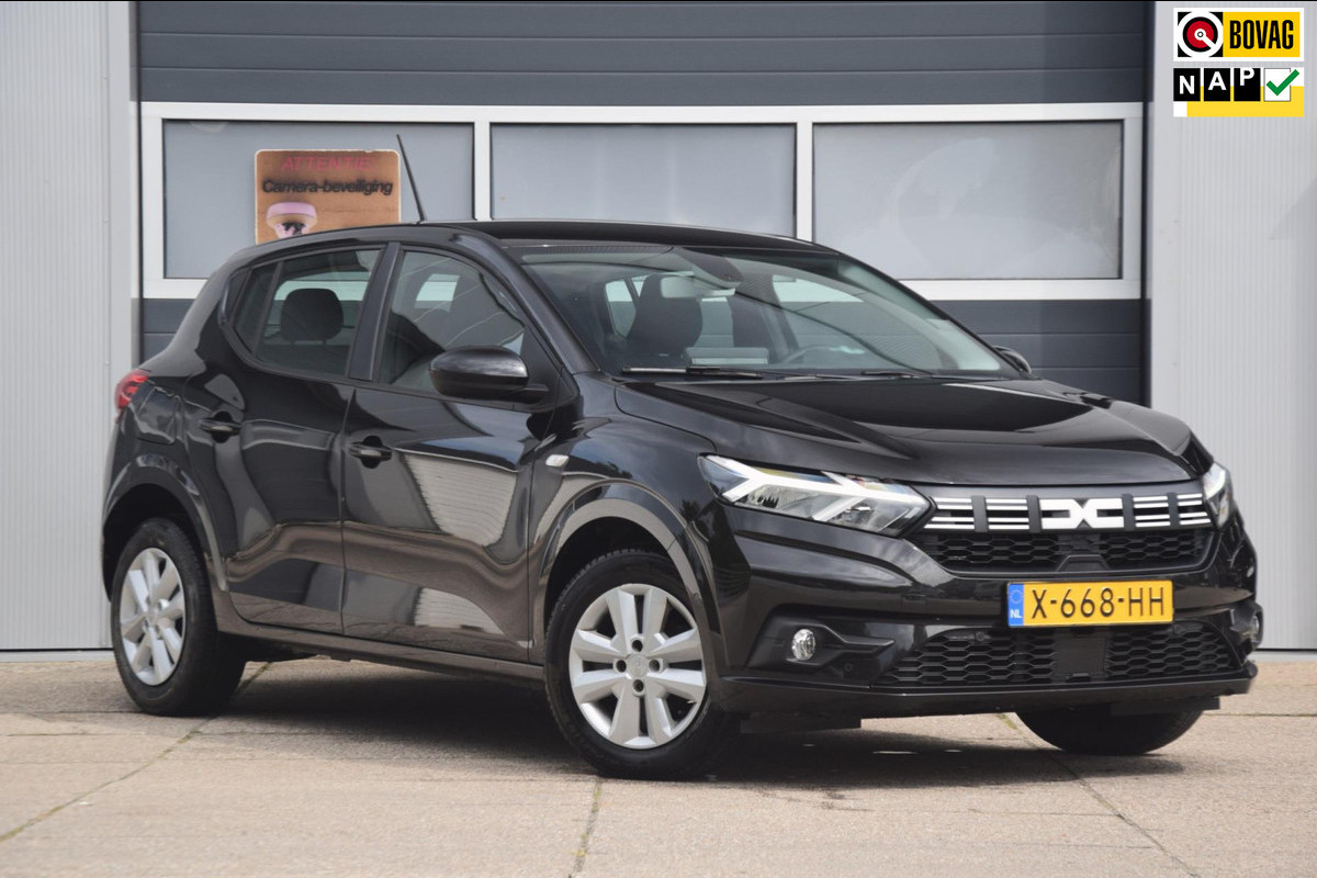 Dacia Sandero 1.0 TCe 100 ECO-G Expression NAVIGATIE/CAMERA/KEYLESS ENTRY