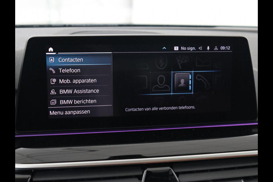 BMW 5 Serie 530e Executive | Panoramadak | Leder | Stoelverwarming | Adaptief LED | Carplay | Sfeerverlichting | Keyless | Camera | Achterbankverwarming | Navigatie