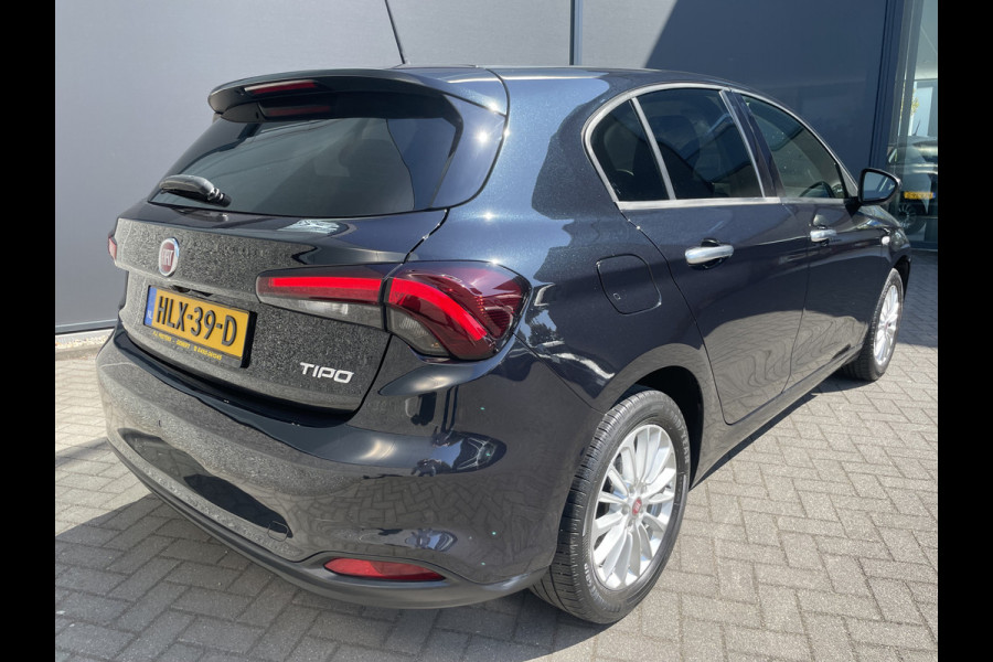 Fiat Tipo 1.0 Life Airco - Cruise control - achteruitrijcamera - parkeersensoren achter - Navigatie