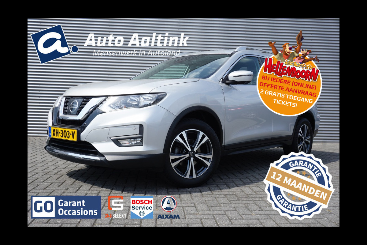 Nissan X-Trail 165PK Connect Edition AFN. HAAK(1800KG) | SCHUIFDAK | ELEK.KLEP