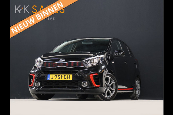 Kia Picanto 1.0 MPi GT-Line Edition [CAMERA, CRUISE CONTROL, BLUETOOTH TELEFOON, AIRCONDITIONING, NAVIGATIE, NIEUWSTAAT]