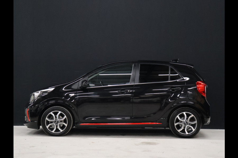 Kia Picanto 1.0 MPi GT-Line Edition [CAMERA, CRUISE CONTROL, BLUETOOTH TELEFOON, AIRCONDITIONING, NAVIGATIE, NIEUWSTAAT]