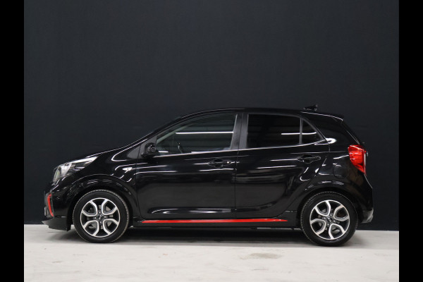 Kia Picanto 1.0 MPi GT-Line Edition [CAMERA, CRUISE CONTROL, BLUETOOTH TELEFOON, AIRCONDITIONING, NAVIGATIE, NIEUWSTAAT]