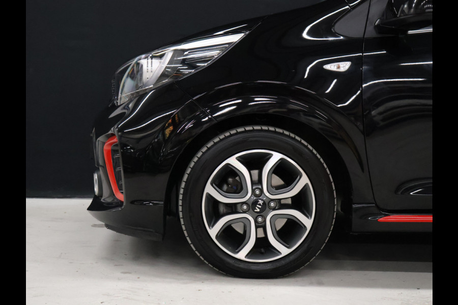 Kia Picanto 1.0 MPi GT-Line Edition [CAMERA, CRUISE CONTROL, BLUETOOTH TELEFOON, AIRCONDITIONING, NAVIGATIE, NIEUWSTAAT]