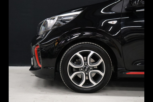 Kia Picanto 1.0 MPi GT-Line Edition [CAMERA, CRUISE CONTROL, BLUETOOTH TELEFOON, AIRCONDITIONING, NAVIGATIE, NIEUWSTAAT]