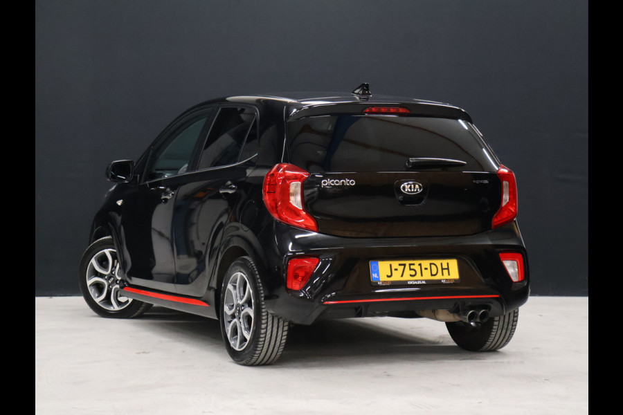 Kia Picanto 1.0 MPi GT-Line Edition [CAMERA, CRUISE CONTROL, BLUETOOTH TELEFOON, AIRCONDITIONING, NAVIGATIE, NIEUWSTAAT]