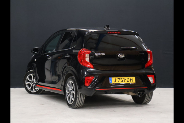 Kia Picanto 1.0 MPi GT-Line Edition [CAMERA, CRUISE CONTROL, BLUETOOTH TELEFOON, AIRCONDITIONING, NAVIGATIE, NIEUWSTAAT]