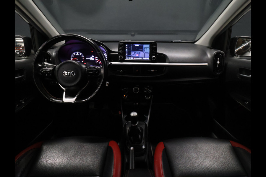 Kia Picanto 1.0 MPi GT-Line Edition [CAMERA, CRUISE CONTROL, BLUETOOTH TELEFOON, AIRCONDITIONING, NAVIGATIE, NIEUWSTAAT]