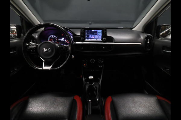 Kia Picanto 1.0 MPi GT-Line Edition [CAMERA, CRUISE CONTROL, BLUETOOTH TELEFOON, AIRCONDITIONING, NAVIGATIE, NIEUWSTAAT]