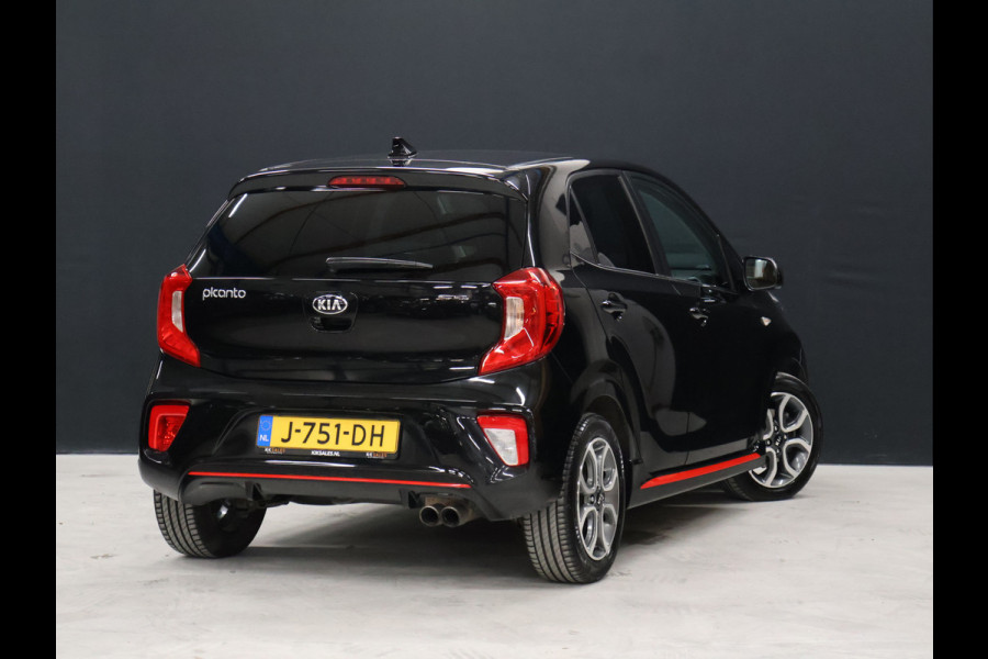 Kia Picanto 1.0 MPi GT-Line Edition [CAMERA, CRUISE CONTROL, BLUETOOTH TELEFOON, AIRCONDITIONING, NAVIGATIE, NIEUWSTAAT]