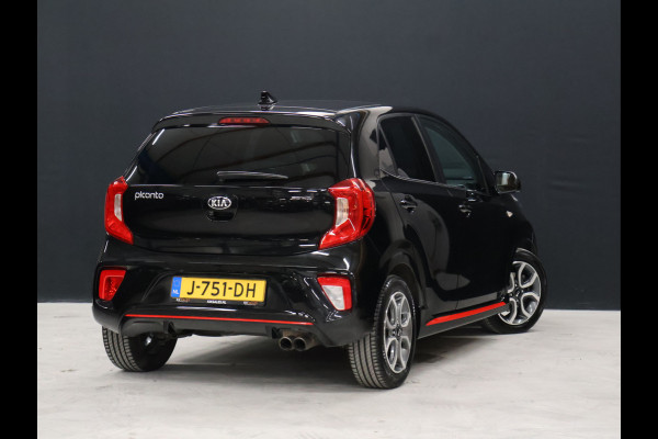 Kia Picanto 1.0 MPi GT-Line Edition [CAMERA, CRUISE CONTROL, BLUETOOTH TELEFOON, AIRCONDITIONING, NAVIGATIE, NIEUWSTAAT]