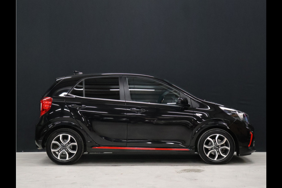 Kia Picanto 1.0 MPi GT-Line Edition [CAMERA, CRUISE CONTROL, BLUETOOTH TELEFOON, AIRCONDITIONING, NAVIGATIE, NIEUWSTAAT]