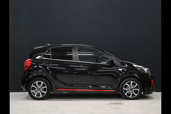 Kia Picanto 1.0 MPi GT-Line Edition [CAMERA, CRUISE CONTROL, BLUETOOTH TELEFOON, AIRCONDITIONING, NAVIGATIE, NIEUWSTAAT]