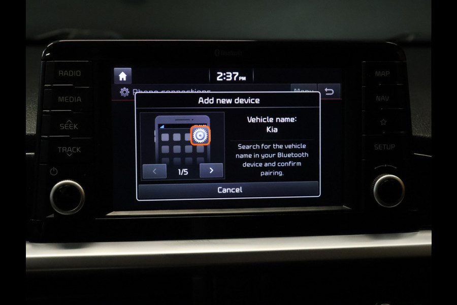 Kia Picanto 1.0 MPi GT-Line Edition [CAMERA, CRUISE CONTROL, BLUETOOTH TELEFOON, AIRCONDITIONING, NAVIGATIE, NIEUWSTAAT]