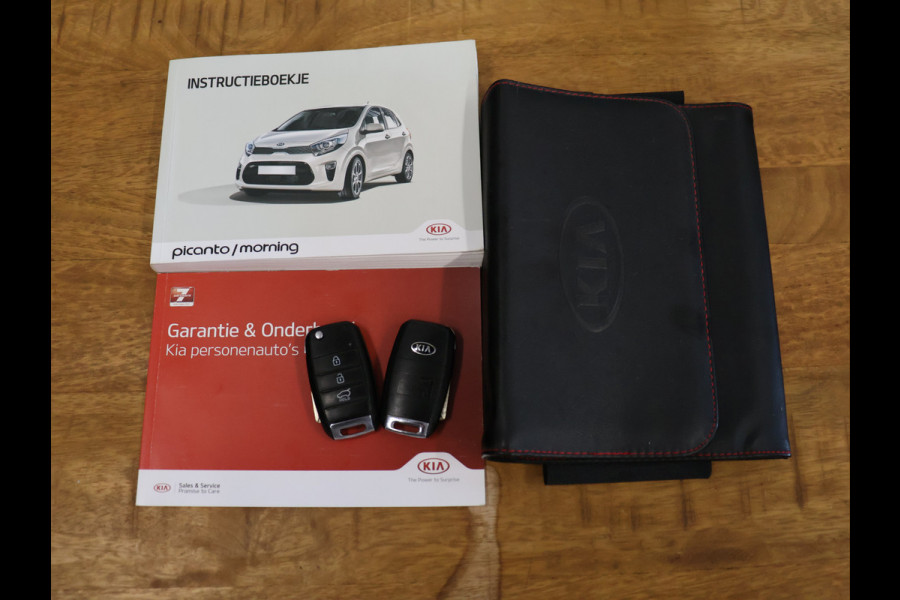 Kia Picanto 1.0 MPi GT-Line Edition [CAMERA, CRUISE CONTROL, BLUETOOTH TELEFOON, AIRCONDITIONING, NAVIGATIE, NIEUWSTAAT]