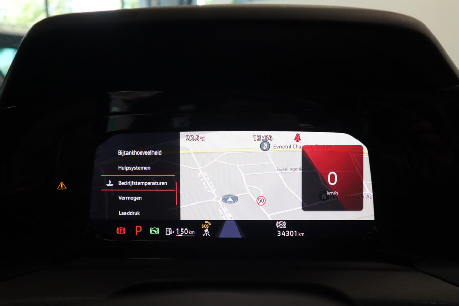 Volkswagen Golf 2.0 TSI GTI ACC Navi Panoramadak Milltek Uitlaat