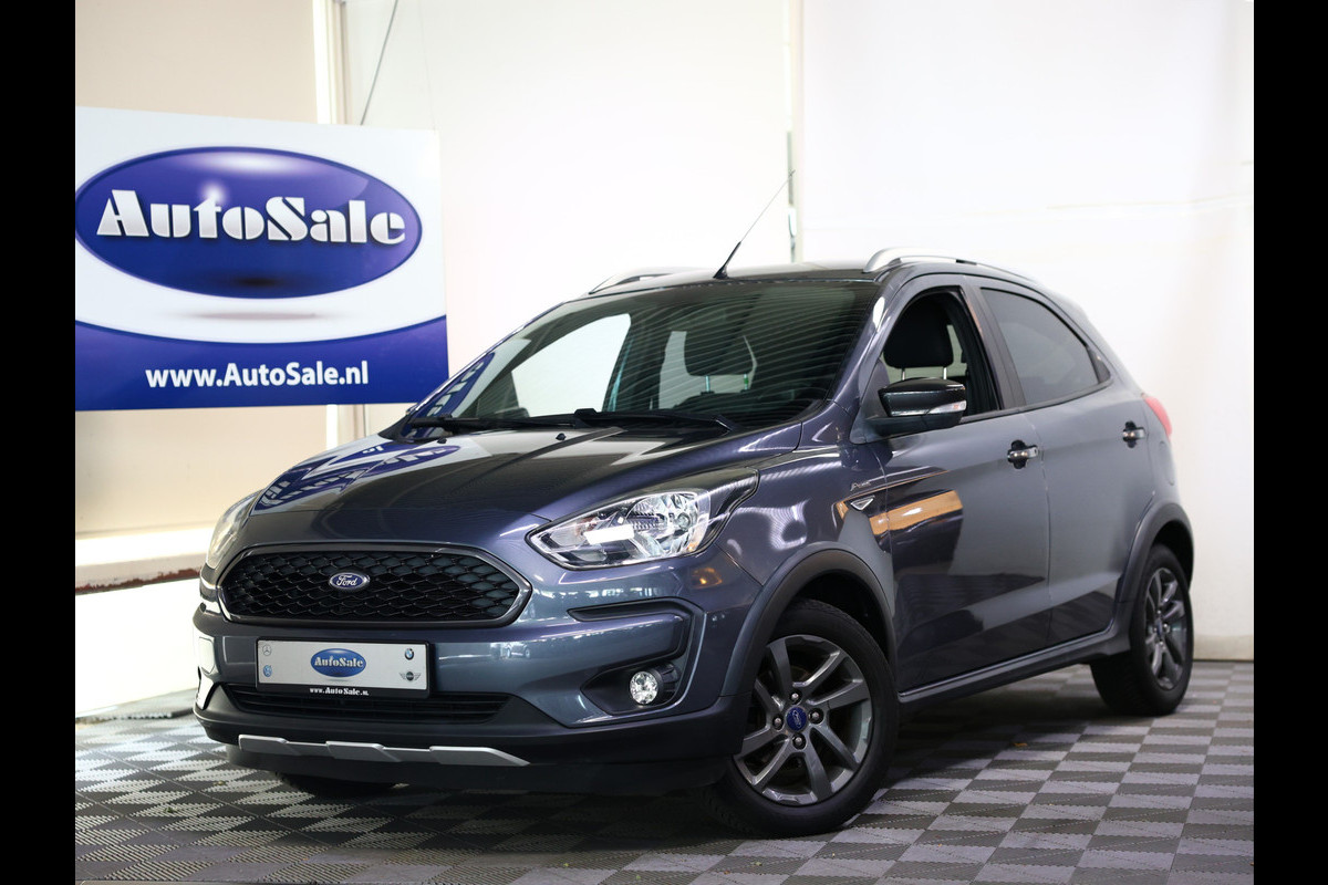 Ford Ka+ 1.2 Trend Ultimate Black NAV STOELVW CLIMA '18