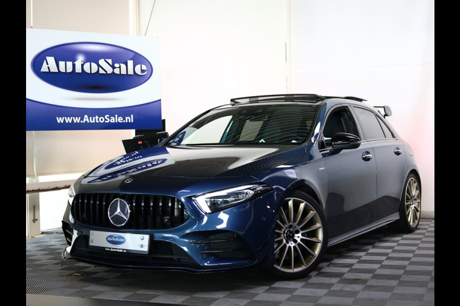 Mercedes-Benz A-Klasse AMG 35 4MATIC Premium BURMESTER PANO KUIPST ''19