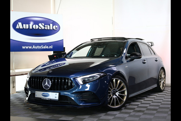Mercedes-Benz A-Klasse AMG 35 4MATIC Premium BURMESTER PANO KUIPST ''19