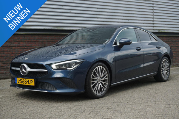 Mercedes-Benz CLA-Klasse 250 225PK/Led-Matrix/18Inch./Sportstoelen Leer/ Dealeronderhouden