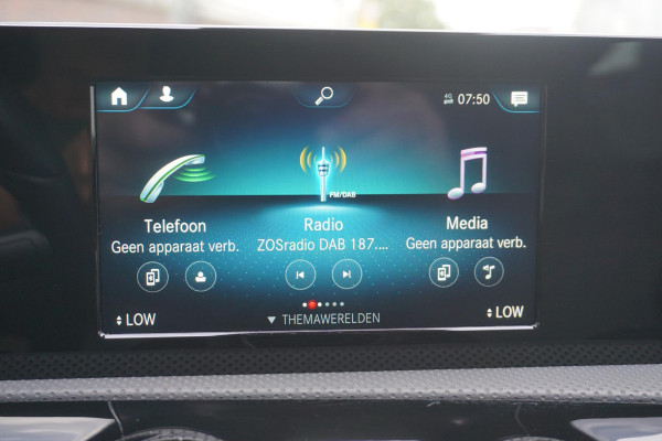 Mercedes-Benz CLA-Klasse 250 225PK/Led-Matrix/18Inch./Sportstoelen Leer/ Dealeronderhouden