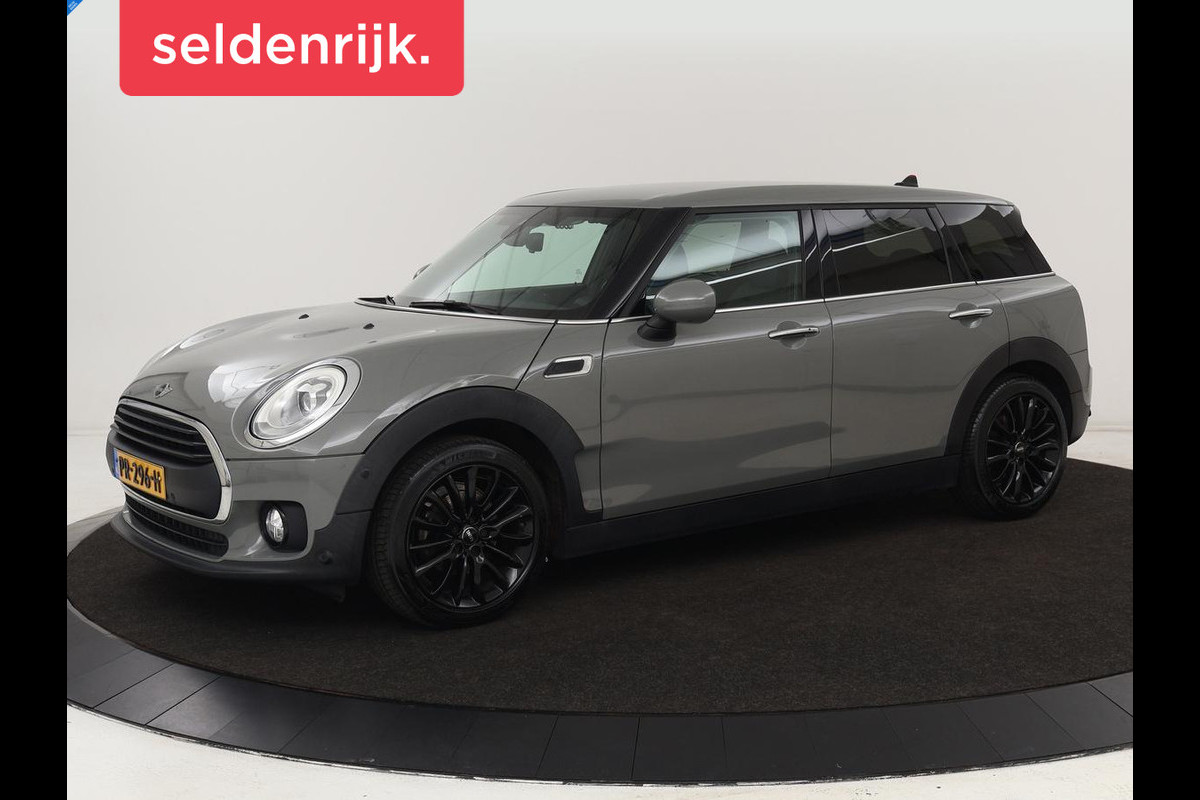 MINI Clubman 1.5 One Chili Plus | Full LED | Navigatie | Climate control | Keyless | Bluetooth | Leder/Stof | Park Assist | Cruise control