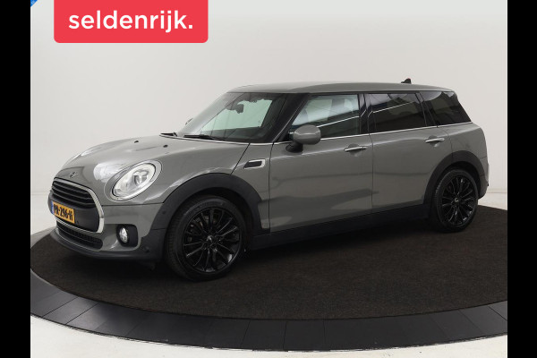 MINI Clubman 1.5 One Chili Plus | Full LED | Navigatie | Climate control | Keyless | Bluetooth | Leder/Stof | Park Assist | Cruise control