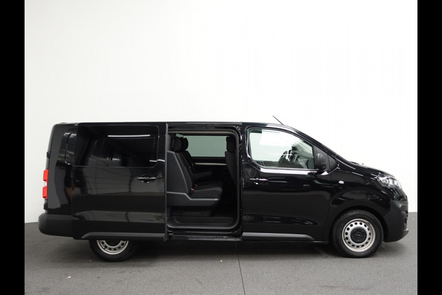 Opel Vivaro 2.0 CDTI L3H1 Dubbele Cabine Edition Automaat Airco Navi Cruise Control Apple Carplay Trekhaak