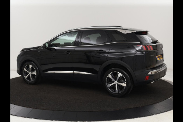 Peugeot 3008 1.6 PureTech GT | Panoramadak | Stoelverwarming | Massage | 360 Camera | Carplay | Adaptive cruise | Focal Sound | Half leder | Navigatie | Keyless | Full LED