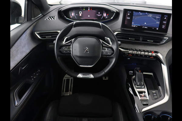 Peugeot 3008 1.6 PureTech GT | Panoramadak | Stoelverwarming | Massage | 360 Camera | Carplay | Adaptive cruise | Focal Sound | Half leder | Navigatie | Keyless | Full LED