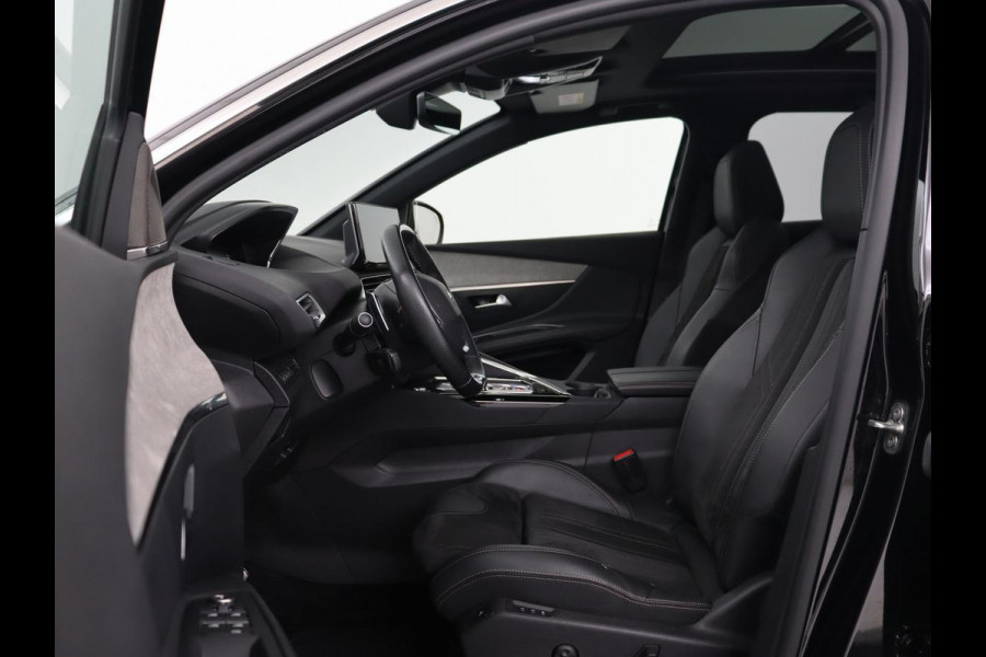 Peugeot 3008 1.6 PureTech GT | Panoramadak | Stoelverwarming | Massage | 360 Camera | Carplay | Adaptive cruise | Focal Sound | Half leder | Navigatie | Keyless | Full LED