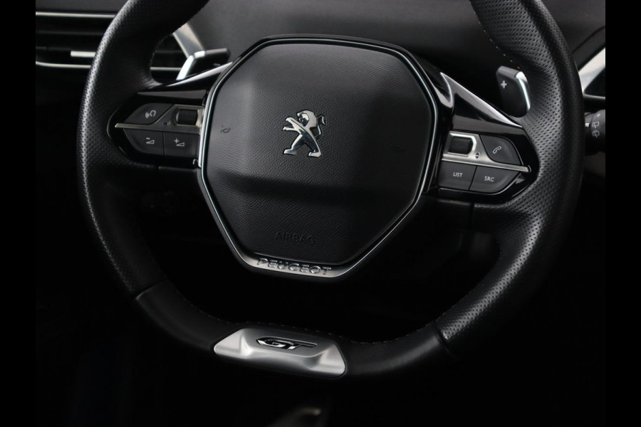 Peugeot 3008 1.6 PureTech GT | Panoramadak | Stoelverwarming | Massage | 360 Camera | Carplay | Adaptive cruise | Focal Sound | Half leder | Navigatie | Keyless | Full LED
