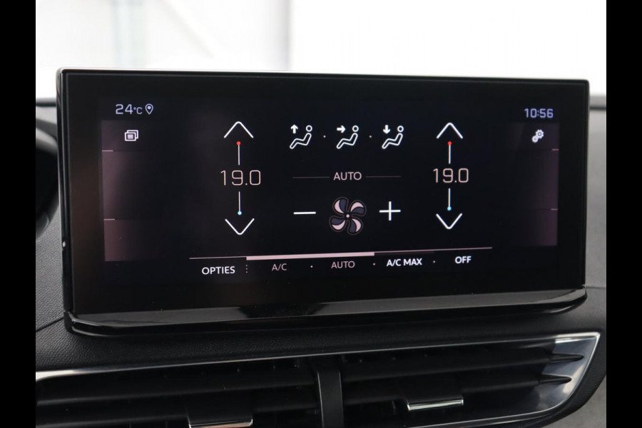 Peugeot 3008 1.6 PureTech GT | Panoramadak | Stoelverwarming | Massage | 360 Camera | Carplay | Adaptive cruise | Focal Sound | Half leder | Navigatie | Keyless | Full LED