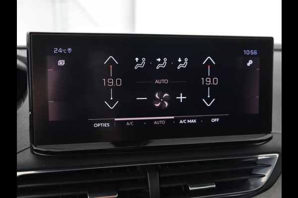 Peugeot 3008 1.6 PureTech GT | Panoramadak | Stoelverwarming | Massage | 360 Camera | Carplay | Adaptive cruise | Focal Sound | Half leder | Navigatie | Keyless | Full LED