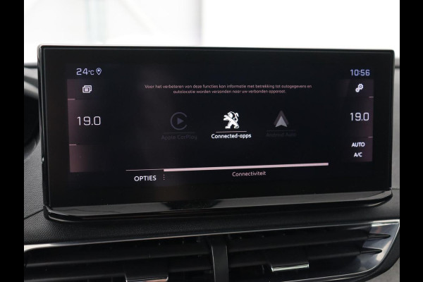 Peugeot 3008 1.6 PureTech GT | Panoramadak | Stoelverwarming | Massage | 360 Camera | Carplay | Adaptive cruise | Focal Sound | Half leder | Navigatie | Keyless | Full LED