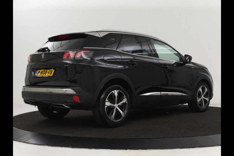 Peugeot 3008 1.6 PureTech GT | Panoramadak | Stoelverwarming | Massage | 360 Camera | Carplay | Adaptive cruise | Focal Sound | Half leder | Navigatie | Keyless | Full LED