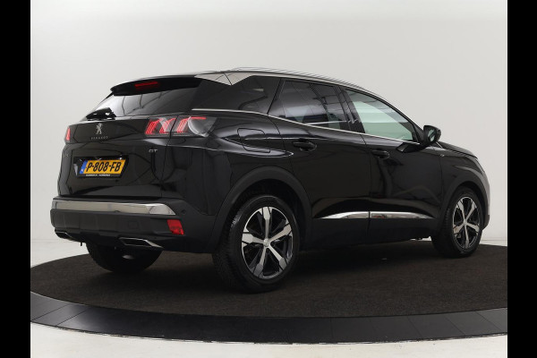 Peugeot 3008 1.6 PureTech GT | Panoramadak | Stoelverwarming | Massage | 360 Camera | Carplay | Adaptive cruise | Focal Sound | Half leder | Navigatie | Keyless | Full LED