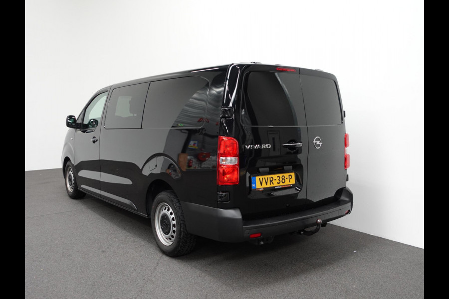 Opel Vivaro 2.0 CDTI L3H1 Dubbele Cabine Edition Automaat Airco Navi Cruise Control Apple Carplay Trekhaak