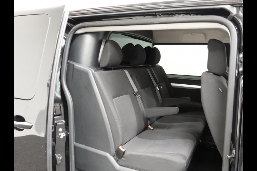 Opel Vivaro 2.0 CDTI L3H1 Dubbele Cabine Edition Automaat Airco Navi Cruise Control Apple Carplay Trekhaak