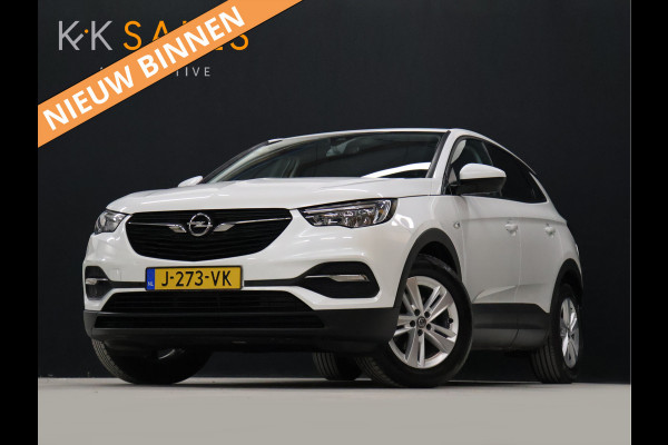 Opel Grandland X 1.2 Turbo Business Edition [TREKHAAK, PDC V+A, APPLE CARPLAY, ANDROID AUTO, CRUISE CONTROL, NAVIGATIE, AIRCONDITIONING, NIEUWSTAAT]