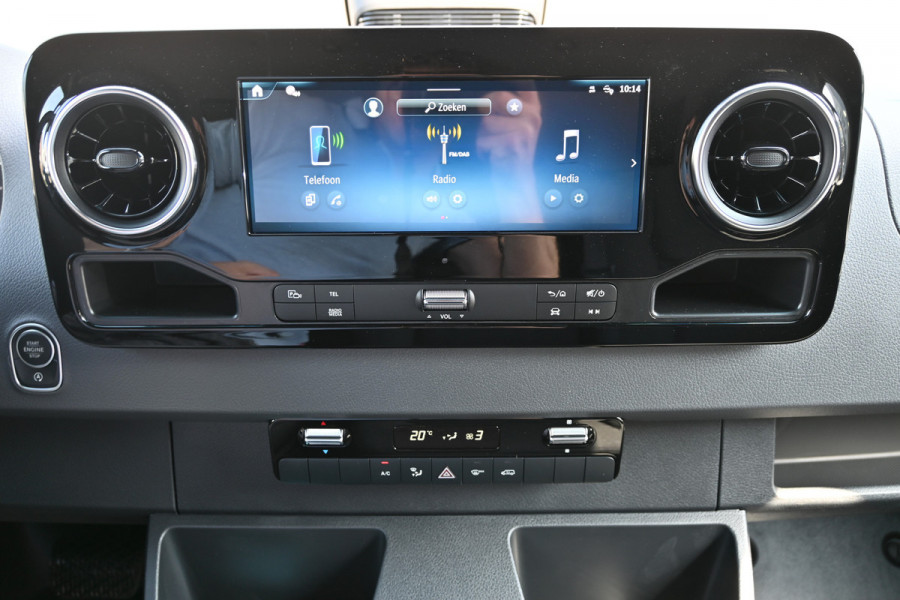 Mercedes-Benz Sprinter 317 CDI L3H2 Pro LED, Geveerde stoel, Stoelverwarming