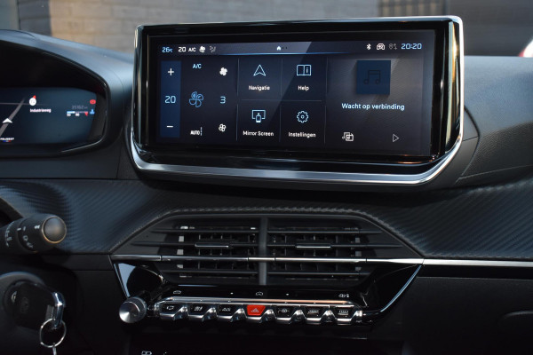 Peugeot 208 Hybrid 100 e-DCS6 Allure Aut. | Carplay | Navi | PDC | Incl. garantie
