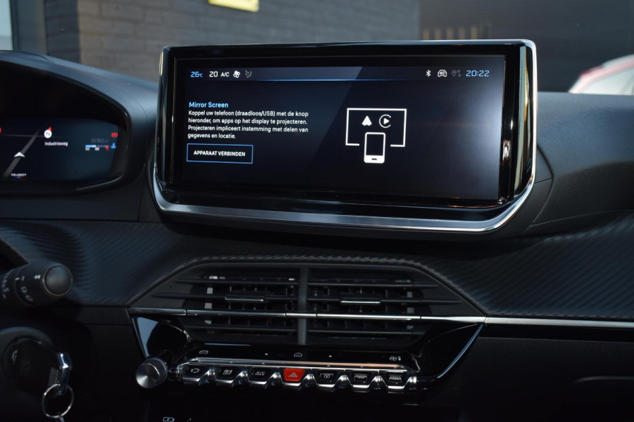 Peugeot 208 Hybrid 100 e-DCS6 Allure Aut. | Carplay | Navi | PDC | Incl. garantie