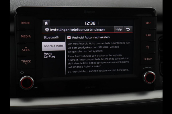 Kia Stonic 1.0 T-GDi DynamicLine | Camera | Carplay | Navigatie | Cruise control | Airco | Bluetooth | LED | Parkeerhulp