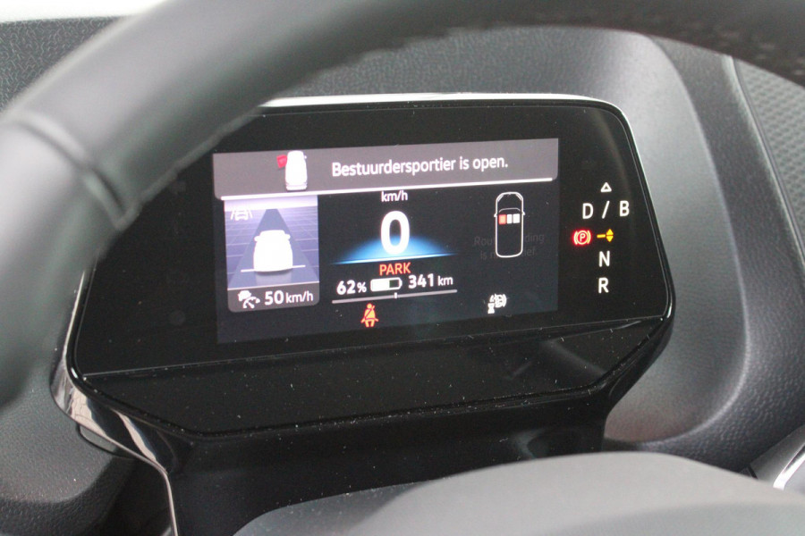 Volkswagen ID. Buzz CARGO 79 kWh | TREKHAAK ELEKTRISCH WEGKLAPBAAR | LAADRUIMTE PAKKET | STOEL/VOORRUIT VERWARMING | ELEKTRISCH BEDIENBARE SCHUIFDEUR | NAVIGATIE DISCOVER PRO | DRAADLOZE APPLE CARPLAY/ANDROID AUTO | CLIMATE CONTROL | ACHTERUITRIJ CAMERA | DODEHOEK DETECTIE | ADAPTIVE CRUISE CONTROL | NIEUWE BUS! | KEYLESS ENTRY/START | SFEER VERLICHTING | 3-ZITS |